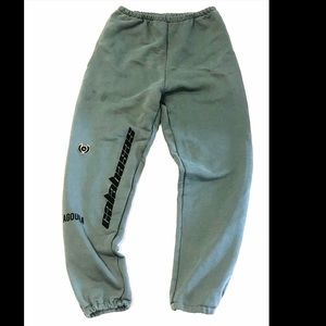Yeezy season 6 glacier sweat pants